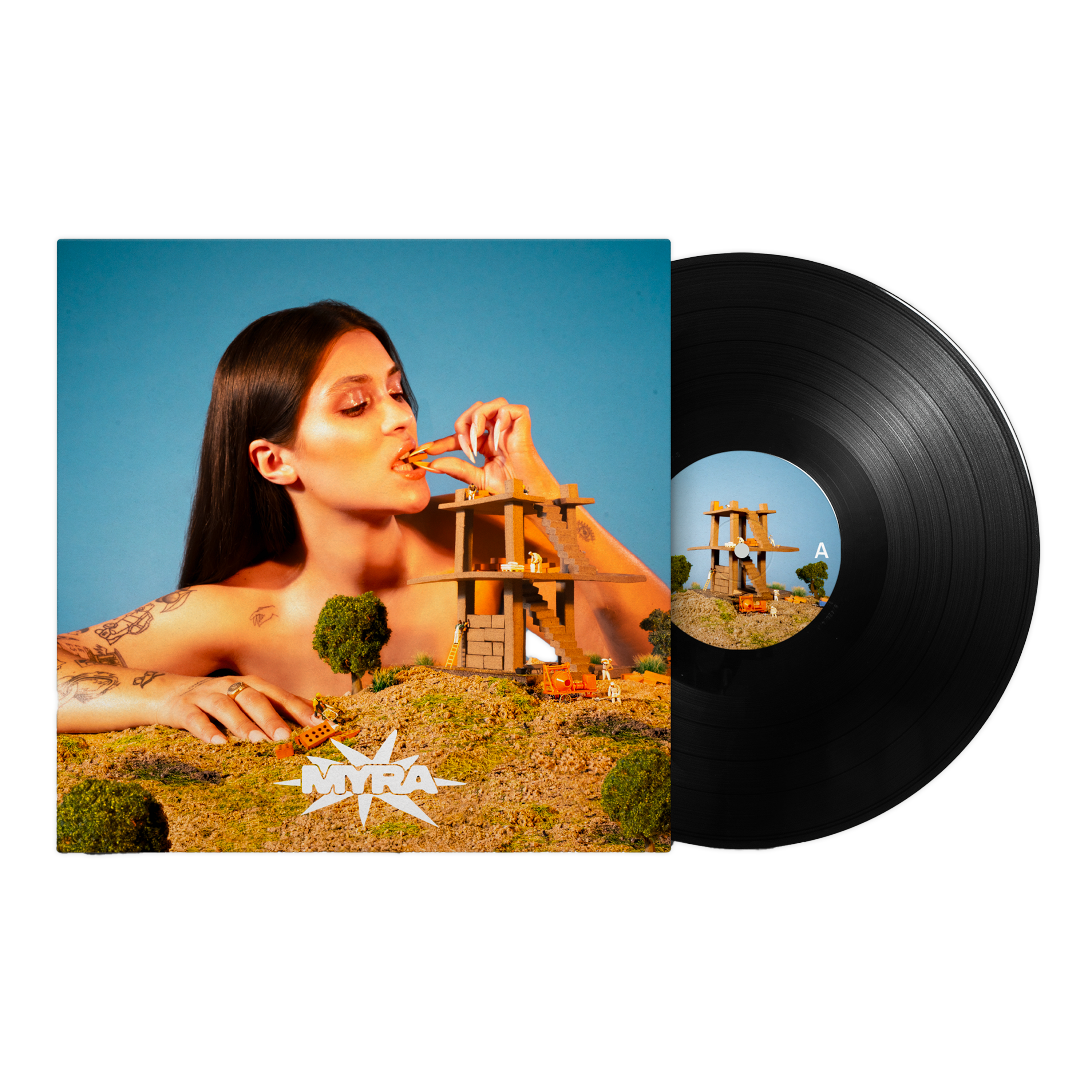 LP dédicacé | Myra – YAPI