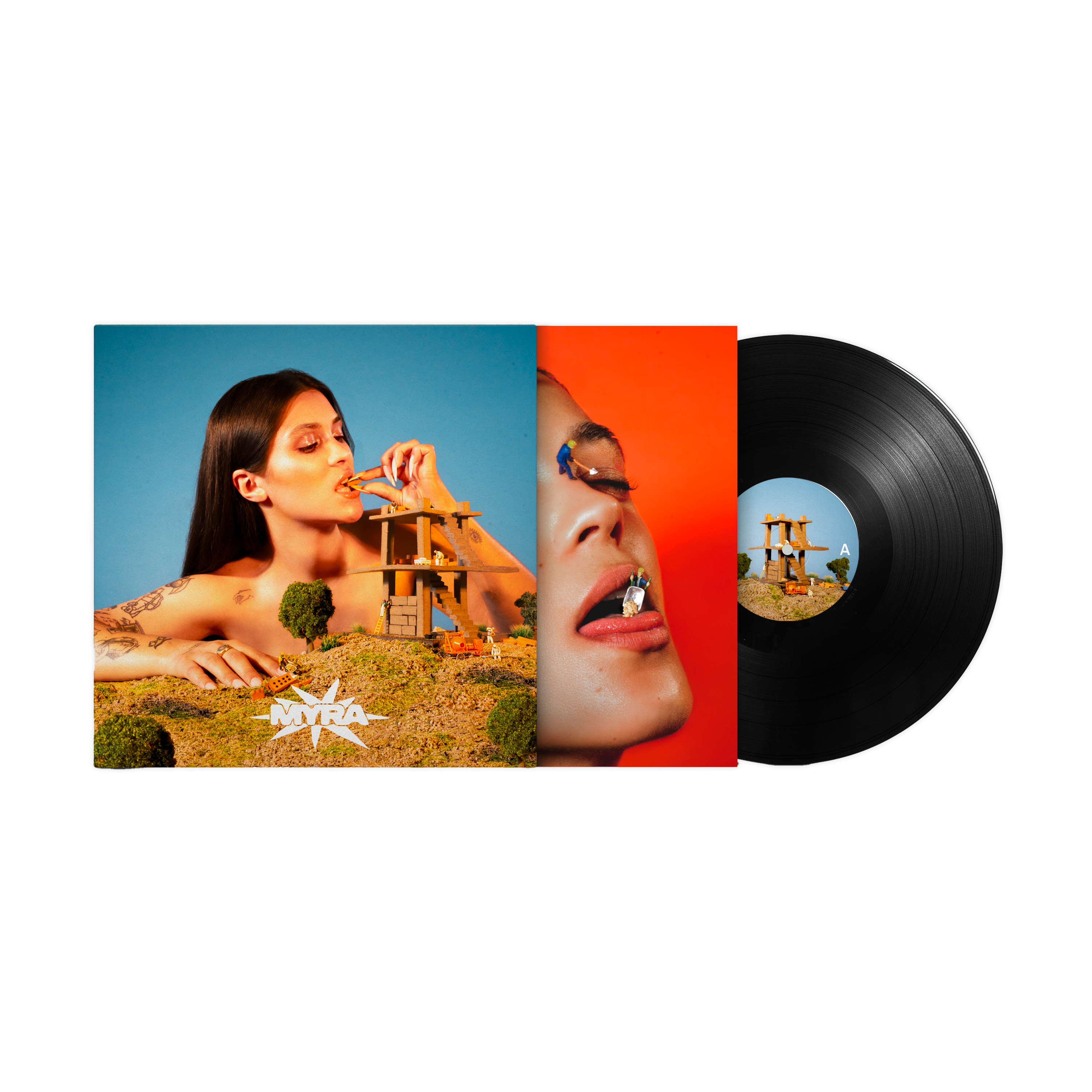 LP dédicacé | Myra – YAPI