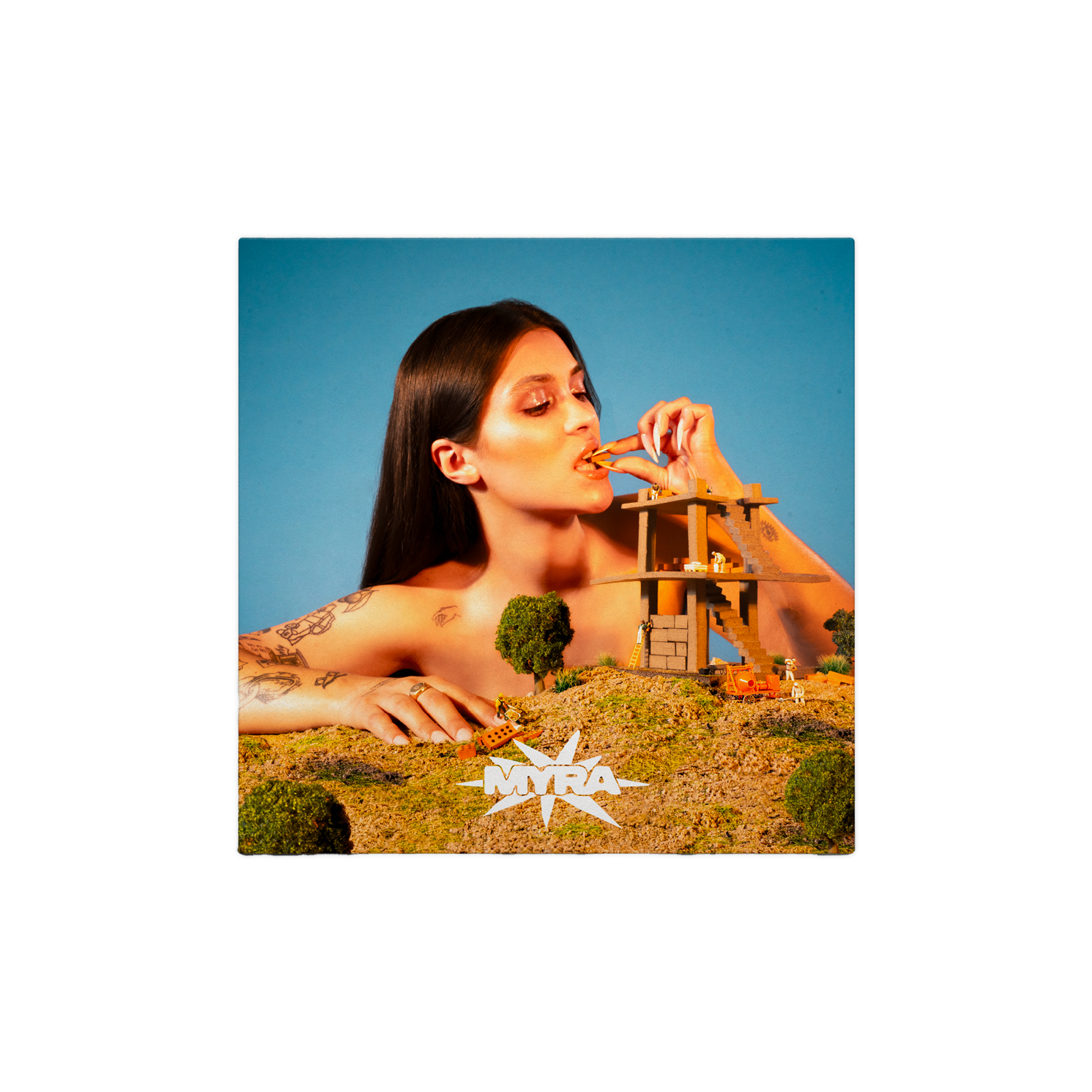 LP dédicacé | Myra – YAPI